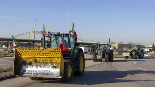 In Italia la marcia dei trattori non si ferma, il 31 gennaio a Fieragricola