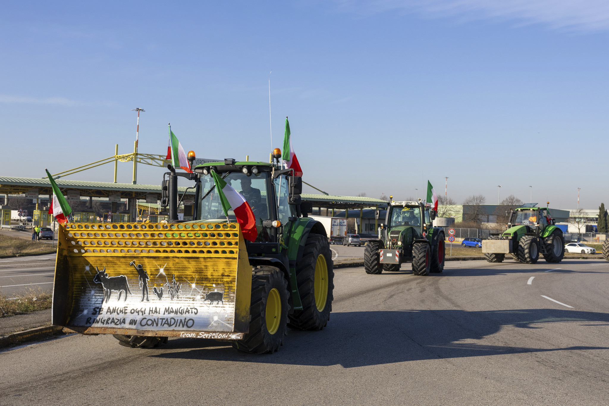 In Italia la marcia dei trattori non si ferma, il 31 gennaio a Fieragricola