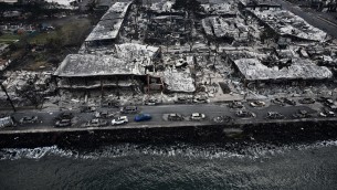 Incendi alle Hawaii, 53 i morti sull'isola di Maui