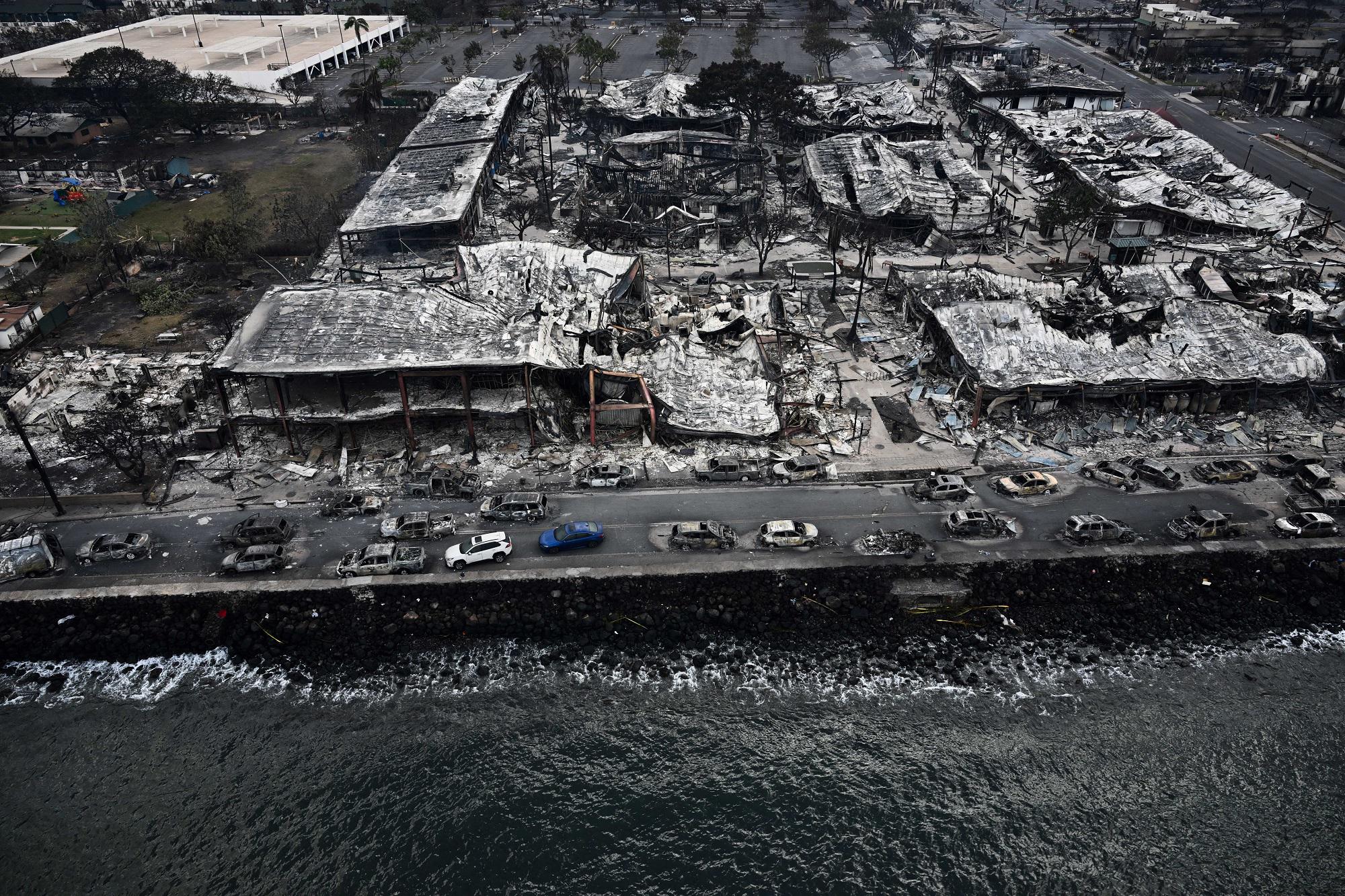 Incendi alle Hawaii, 53 i morti sull'isola di Maui