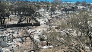 Incendi alle Hawaii, bilancio sale a 106 morti