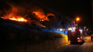 Incendi, Draghi firma dpcm mobilitazione nazionale per Sicilia