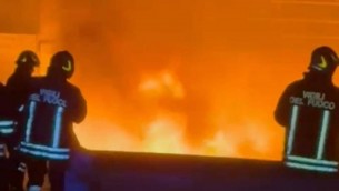 Incendi in stabilimenti Ostia, lunedì l'interrogatorio di convalida per il 24enne