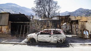 Incendi Palermo, allarme diossina: "Sensibile calo composti chimici"