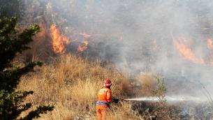 Incendi Sicilia, allerta rossa in 5 province