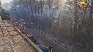 Incendi Sicilia, oltre 150 persone evacuate nel messinese