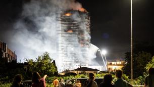 Incendio Milano, cause: ipotesi cortocircuito in palazzo via Antonini