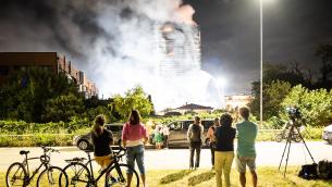 Incendio Milano, pm conferma: "Non ci sono vittime"