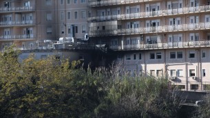 Incendio ospedale Tivoli, aperta indagine interna: impianto antincendio e piano evacuazione, cosa sappiamo