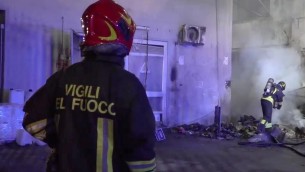 Incendio ospedale Tivoli, cosa sappiamo: le indagini
