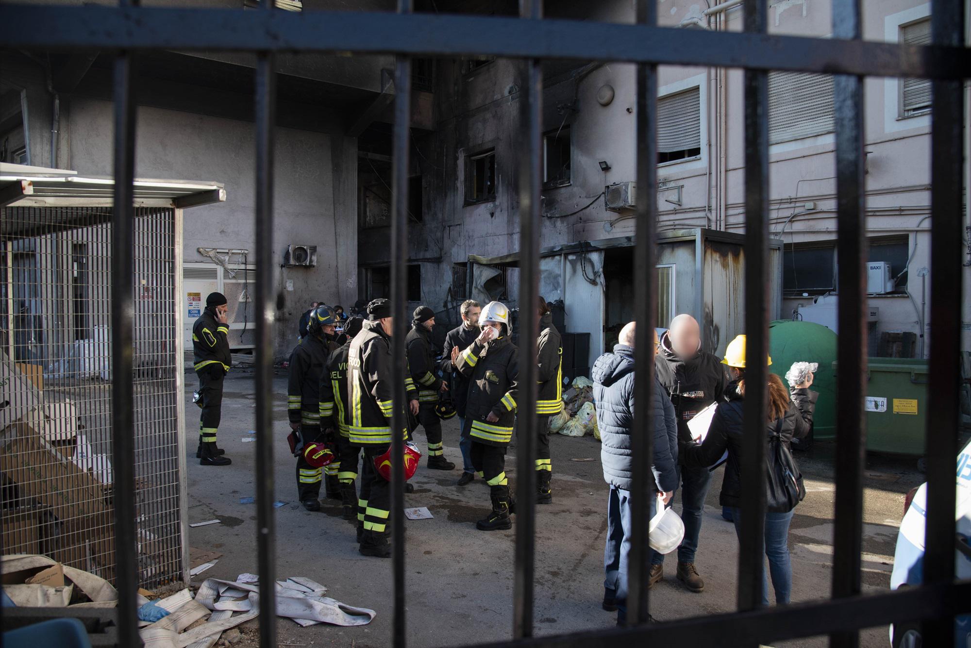 Incendio ospedale Tivoli, eseguite autopsie