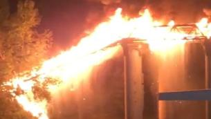 Incendio ponte di ferro a Roma, "crollato un pezzo di storia"