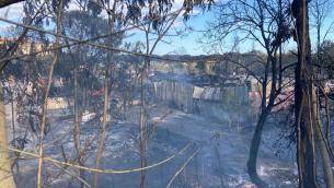 Incendio Roma, Alfonsi: "Dietro c'è la mano dell'uomo"