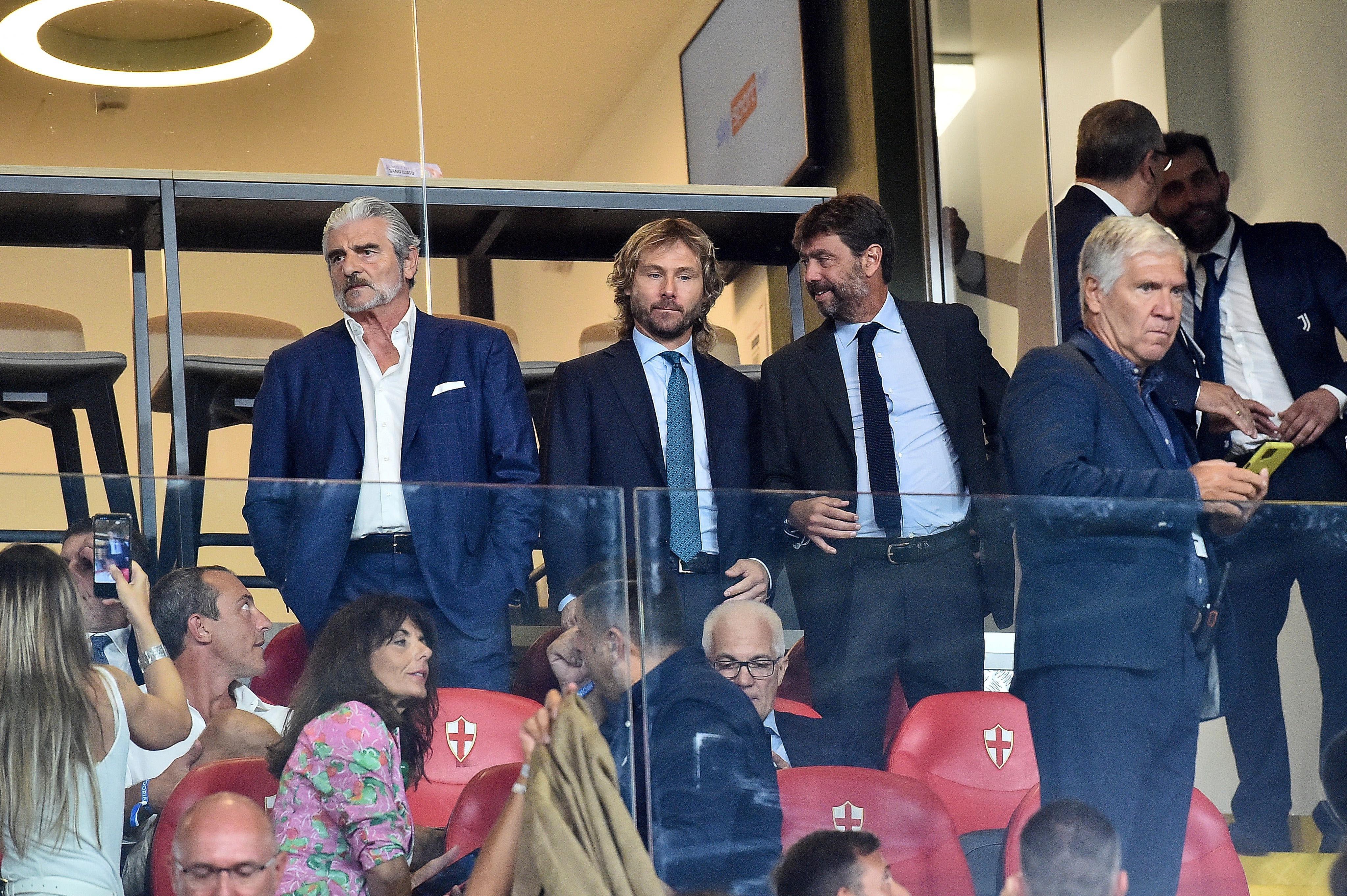 Inchiesta Juve: procura chiede rinvio a giudizio per Agnelli, Nedved e Arrivabene