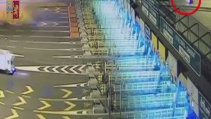 Incidente A4, le immagini dello schianto - Video