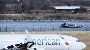 Incidente aereo Washington, recuperati resti di 55 passeggeri