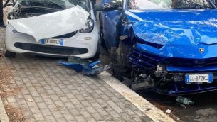 Incidente Casal Palocco, youtuber indagato risponde a domande gip