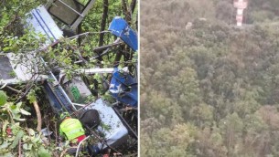 Incidente funivia del Faito: ferito resta in prognosi riservata
