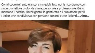 Incidente nella laguna di Venezia, vittima è Anna Rita Panebianco manager del Caffè Florian