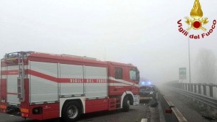 Incidente su A1 a Piacenza, 2 morti e un ferito