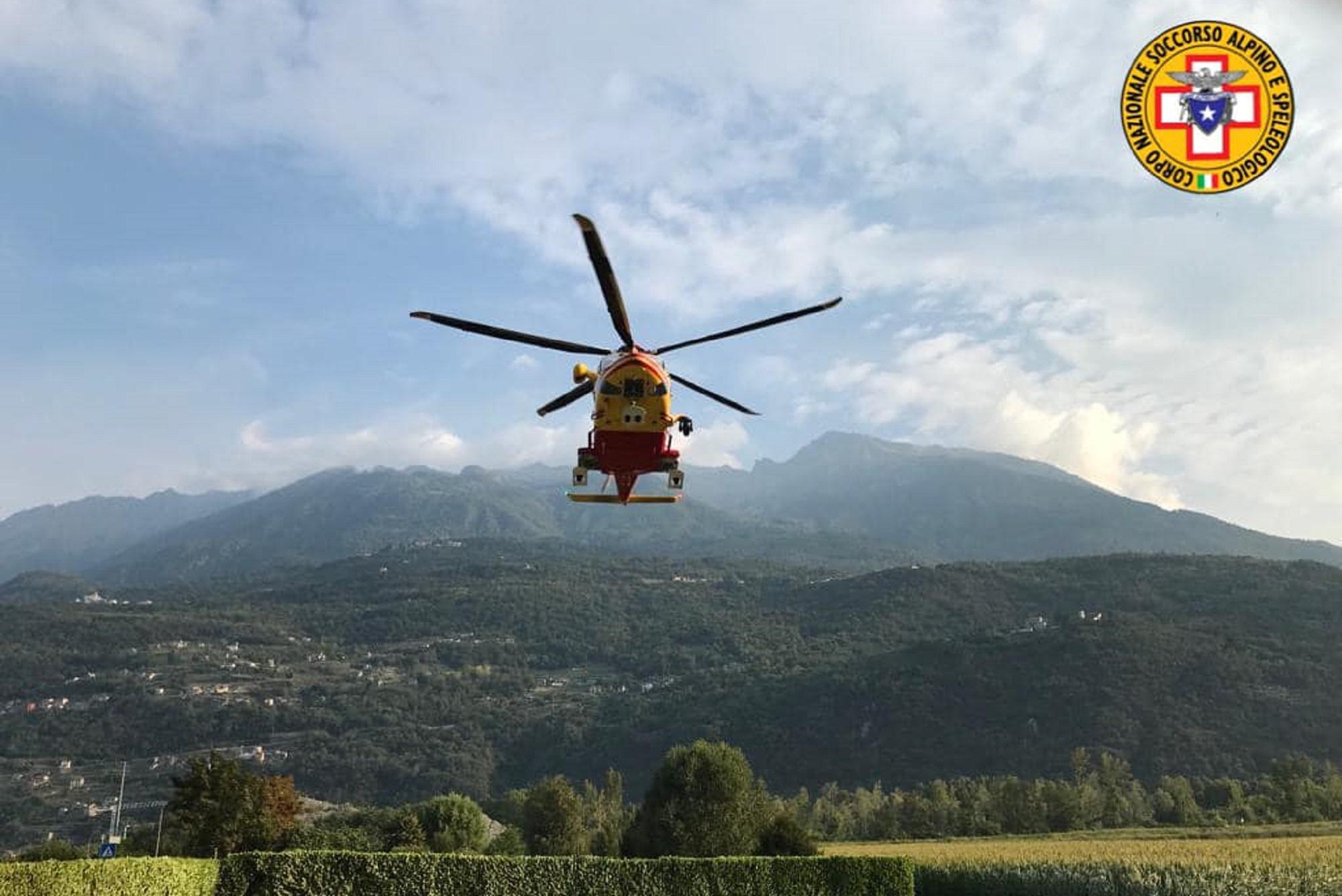 Incidente sul Monte Legnone, 26enne muore travolto da un masso