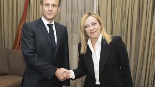 Incontro Meloni-Macron, sinistra francese insorge: "No banalizzazione estrema destra"