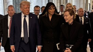 Incontro Meloni-Trump, breve colloquio ai funerali di Papa Francesco