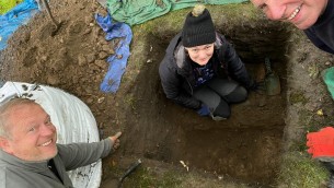 Incredibile in Scozia, spunta una strada romana di 2000 anni nel giardino di un cottage