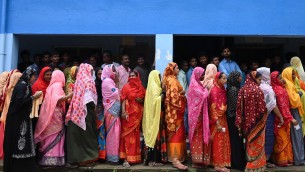 India, da oggi al voto con il debutto dell'intelligenza artificiale