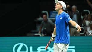 Indian Wells, Arnaldi e Giganti avanti