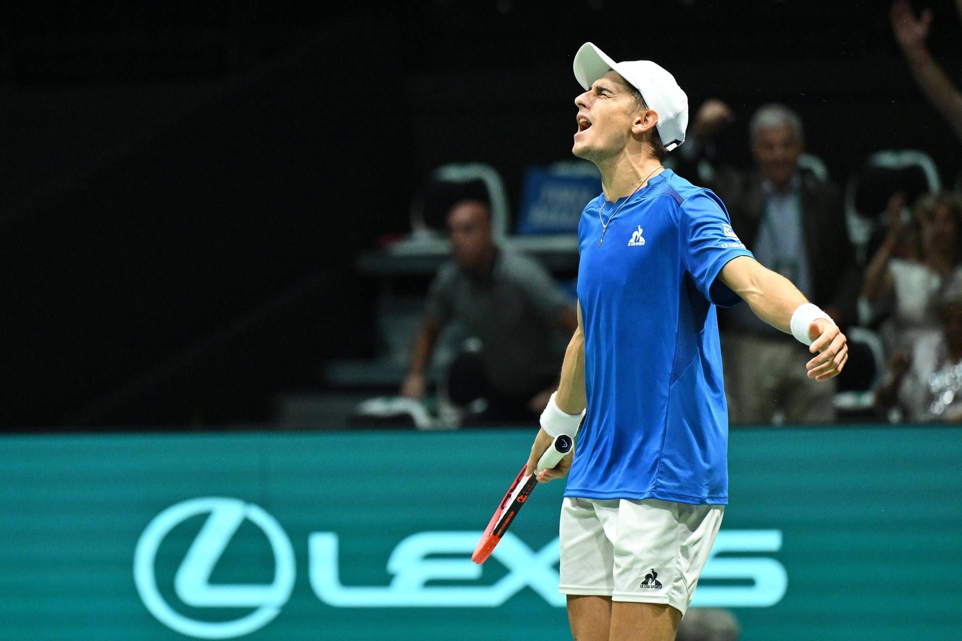 Indian Wells, Arnaldi e Giganti avanti
