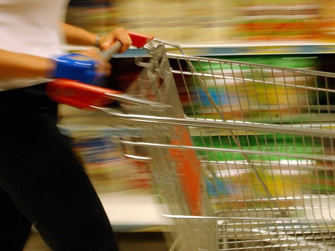 Inflazione in aumento a marzo 2025, sale anche carrello della spesa