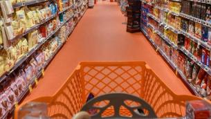 Inflazione Italia 2022, 'carrello spesa' a +9,1%
