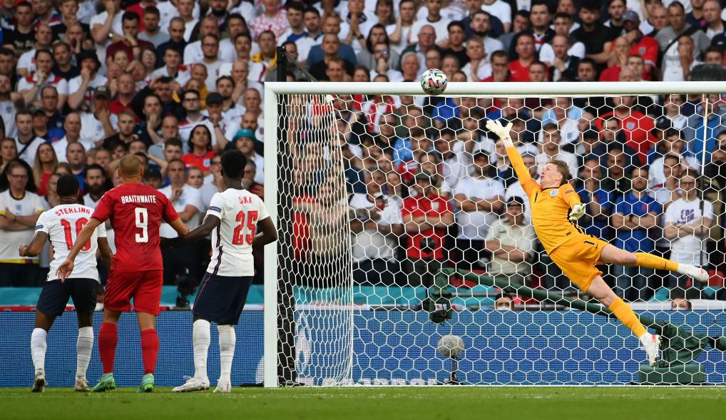Inghilterra-Danimarca 1-1, seconda semifinale - La diretta