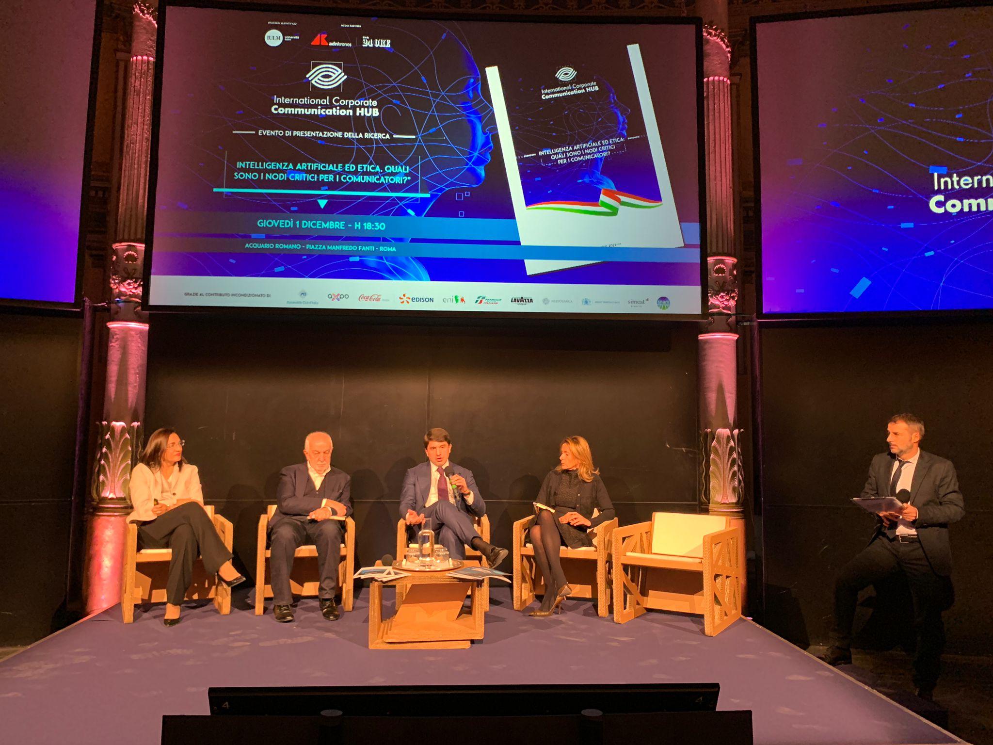 Innovazione, Canova(Iulm): 'Avvento Intelligenza Artificiale implica scenari inediti'