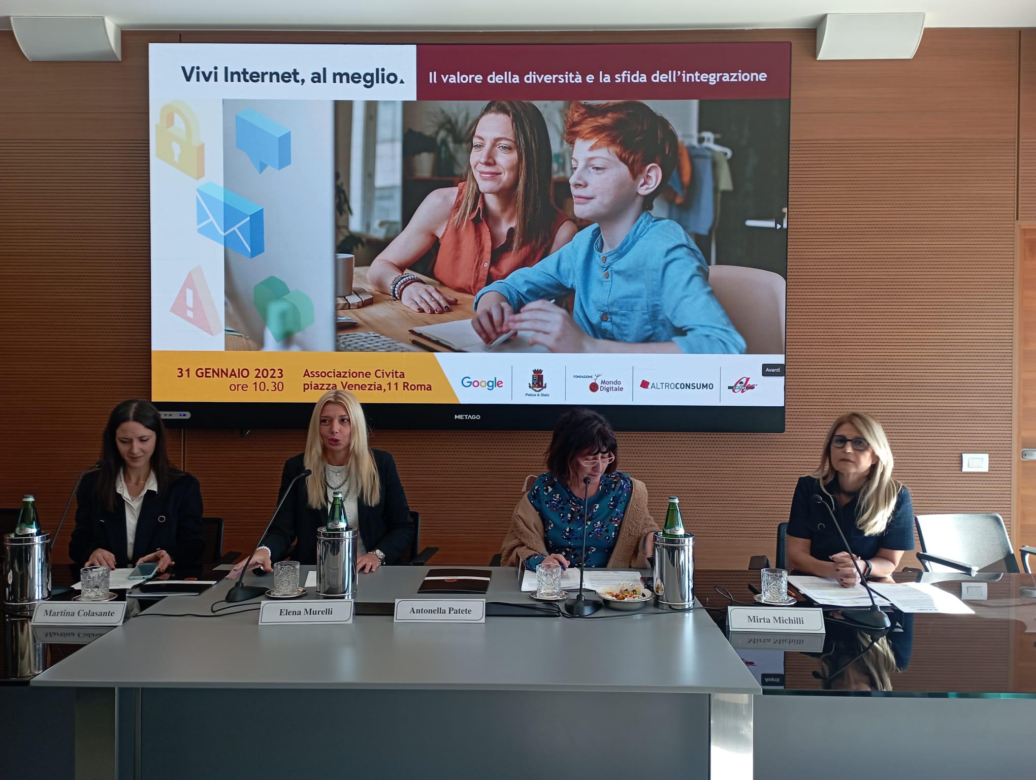 Innovazione, Fondazione Mondo Digitale presenta programma 'Vivi Internet al meglio'