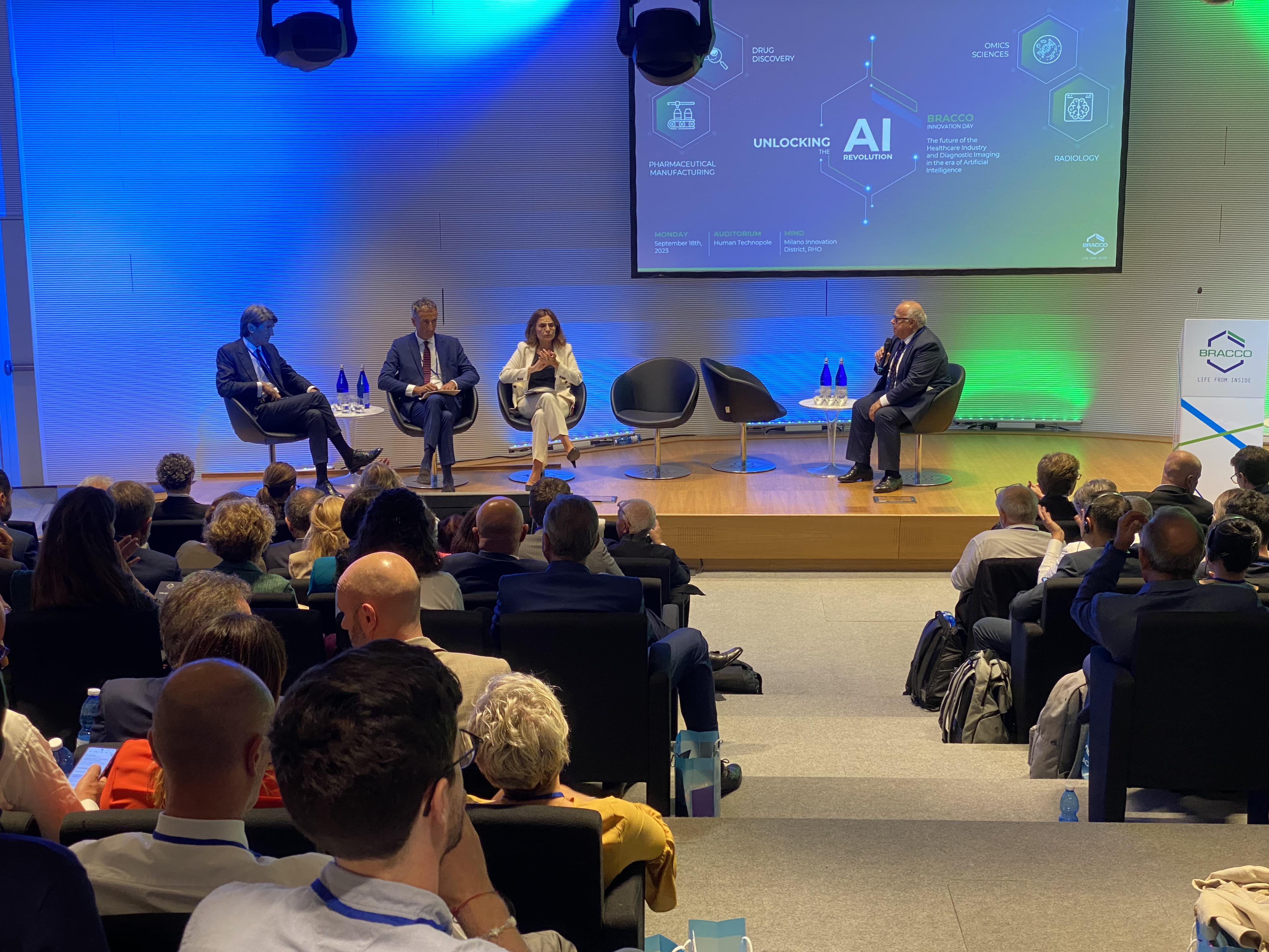 Innovazione, IA accelera diagnostica e nuovi farmaci: faro al Bracco Innovation Day