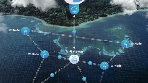Innovazione, l'italiana Wsense insignita a Davos dell'Ocean Data Challenge