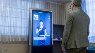 Innovazione, nasce il primo avatar che 'parla' la lingua dei segni italiana