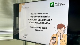 Insonnia cronica per una persona su 10, a Milano esperti a confronto