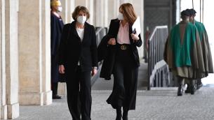 Insulti a Meloni, Messa: "Condanna come donna e ministro"