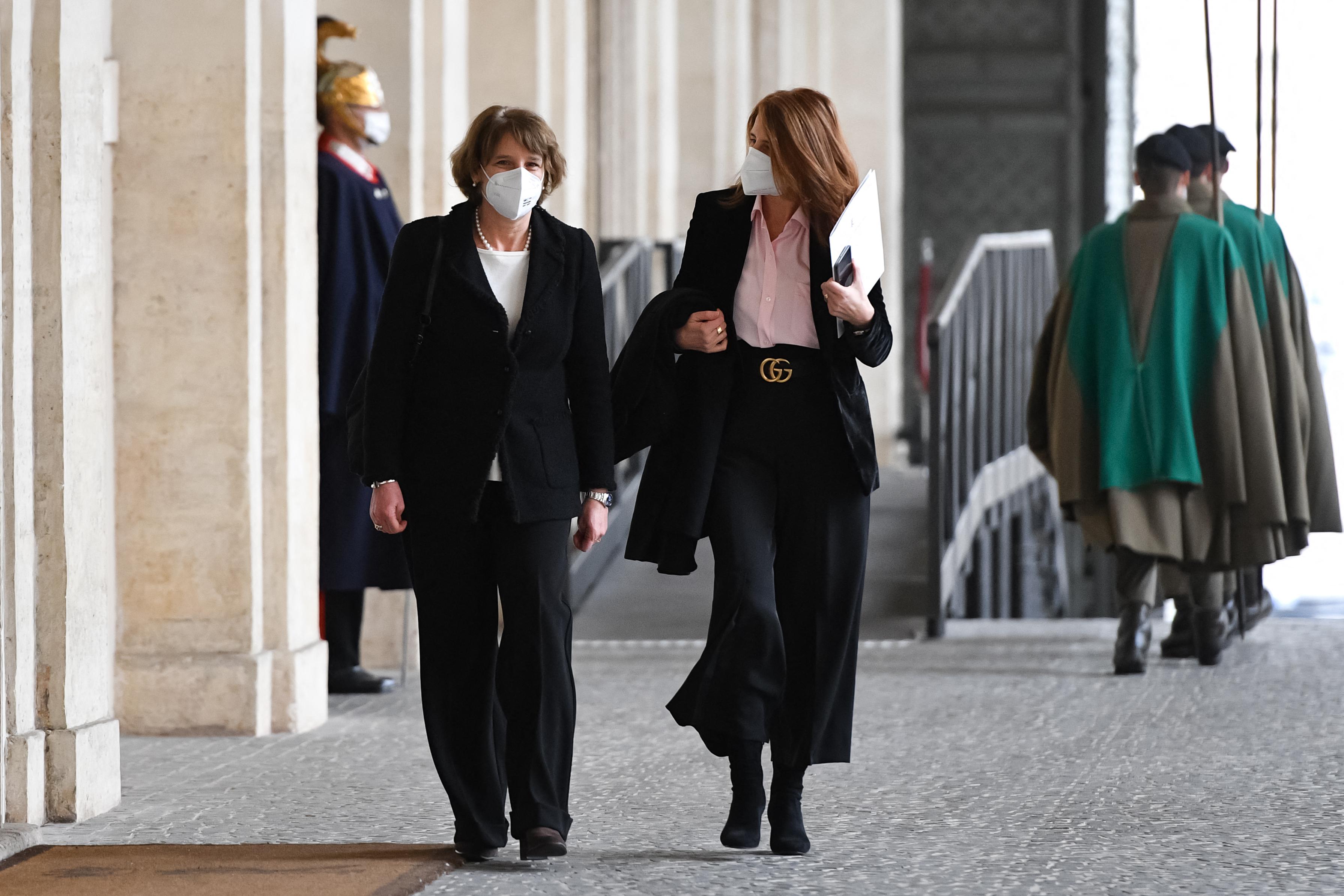 Insulti a Meloni, Messa: "Condanna come donna e ministro"