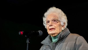 Insulti e minacce contro Segre, in 12 a rischio processo
