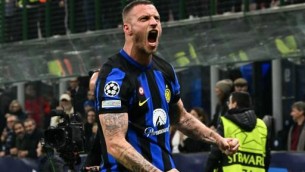 Inter-Atletico Madrid 1-0, gol di Arnautovic in andata ottavi Champions