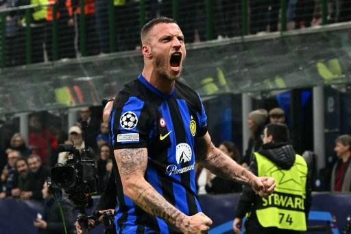 Inter-Atletico Madrid 1-0, gol di Arnautovic in andata ottavi Champions