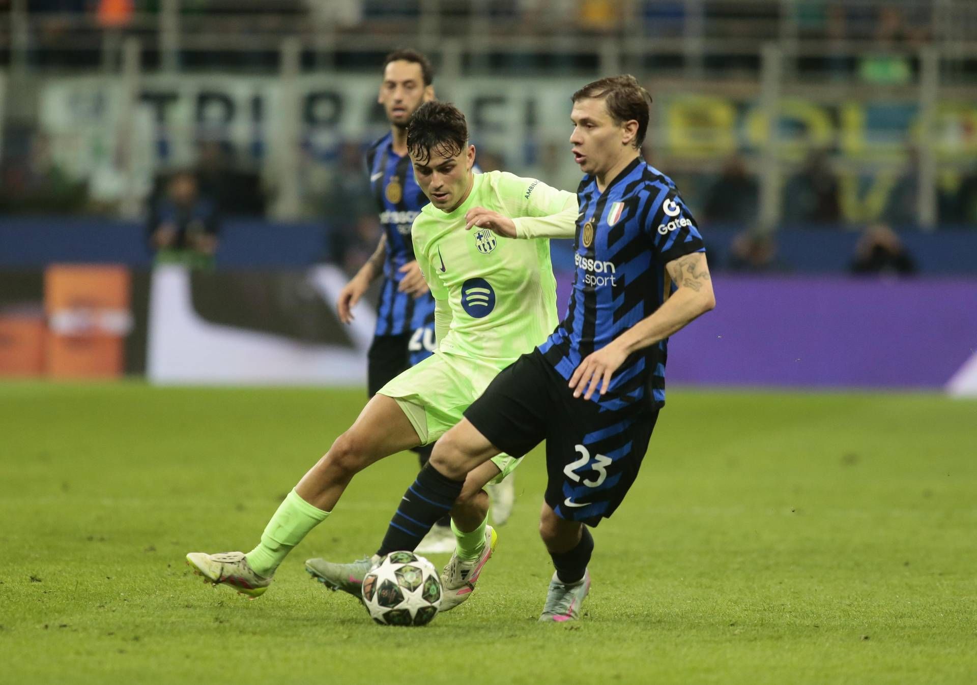 Inter-Barcellona 4-3, i nerazzurri volano in finale di Champions