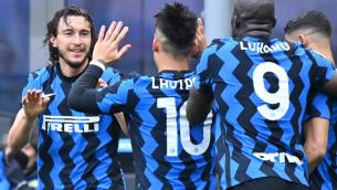 Inter-Cagliari 1-0, gol di Darmian e scudetto più vicino