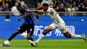 Inter-Cagliari 2-2, scudetto nerazzurro con vittoria nel derby