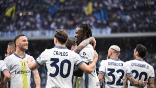 Inter-Cagliari 3-1, Inzaghi cala il tris e allunga in vetta alla classifica