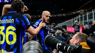 Inter-Empoli 2-0, gol di Dimarco e Sanchez